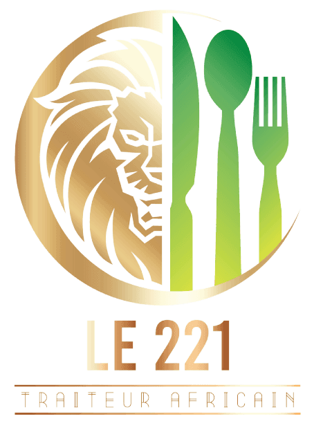 Logo LE 221, traiteur africain