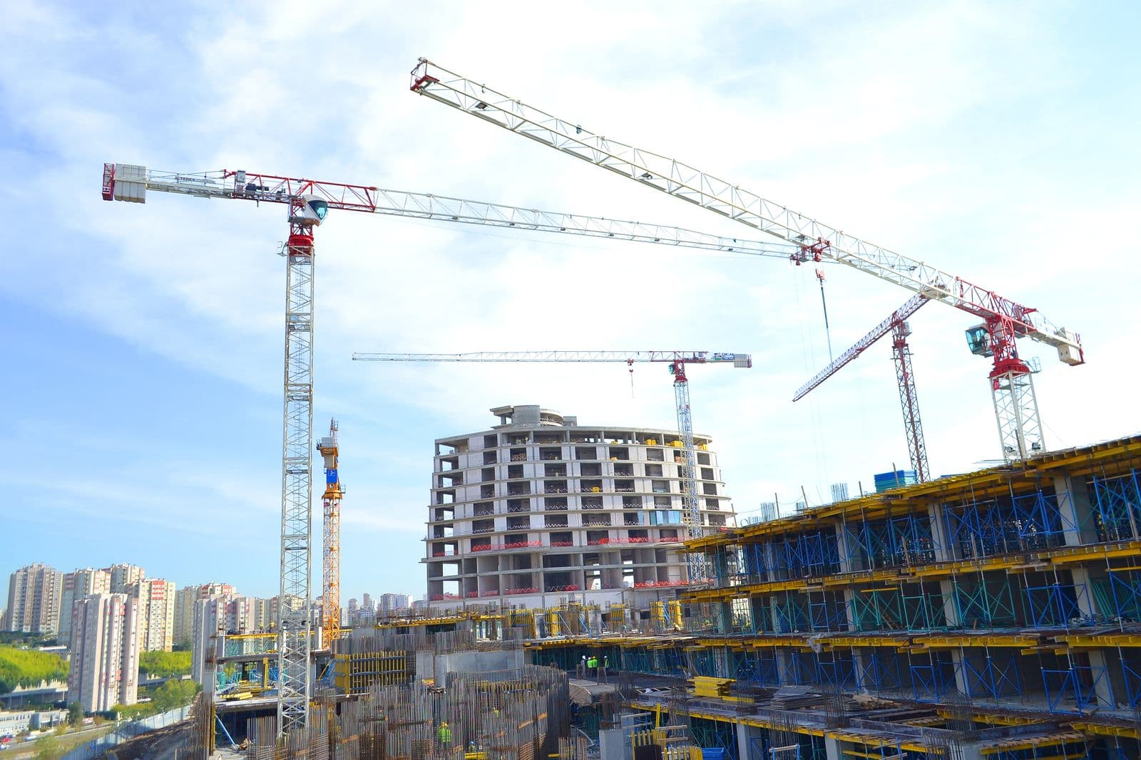Sécurité pour chantiers