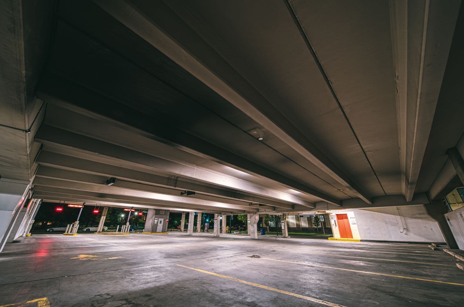 Parking de nuit, ronde de sécurité GGSP